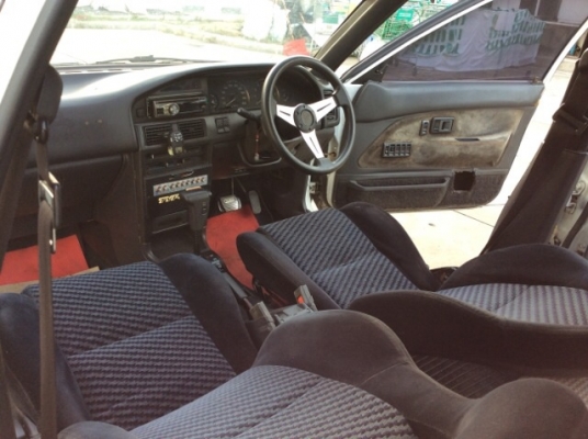 ขายรถโตโยต้า โคโรล่า ปี89 เครื่อง1.6 หัวฉีด เกียร์ออโต้ เพาเวอร์ กระจกไฟฟ้า ภายในสวยๆเดิมๆ แอร์เย็นฉ่ำ เครื่องเสียง1ชุด ตัวถังบางเดิมๆสวยไม่มีชน สีเต็มเงา แม็ก15" รถขับดีมาก พร้อมใช้ ภาษีปี59 ขายถูกๆครับ