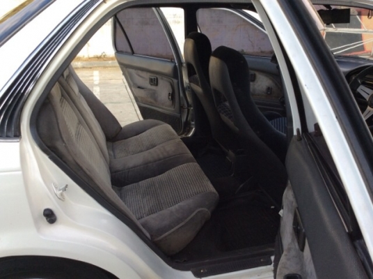 ขายรถโตโยต้า โคโรล่า ปี89 เครื่อง1.6 หัวฉีด เกียร์ออโต้ เพาเวอร์ กระจกไฟฟ้า ภายในสวยๆเดิมๆ แอร์เย็นฉ่ำ เครื่องเสียง1ชุด ตัวถังบางเดิมๆสวยไม่มีชน สีเต็มเงา แม็ก15" รถขับดีมาก พร้อมใช้ ภาษีปี59 ขายถูกๆครับ