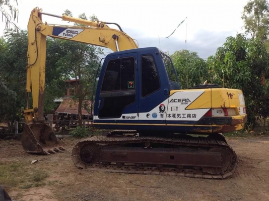ขายรถแบคโคKOBELCO 120-3 เครื่องดี ช่วงล่างดี เครื่องเดิม ปั้มเดิม บูมอาร์มดี โซ่ดี เอวแน่น สภาพพร้อมใช้งาน เอกสารใบอินวอร์ย สนใจโทร 090-8588220คุณนะ 093-3258446คุณบิวตี้ ID:narong498 หรือ www.truck.in.th/498 หรือfb:ณรงค์ ซื้อขายรถมือสอง (เว็บไซต์ส่วนตัว)