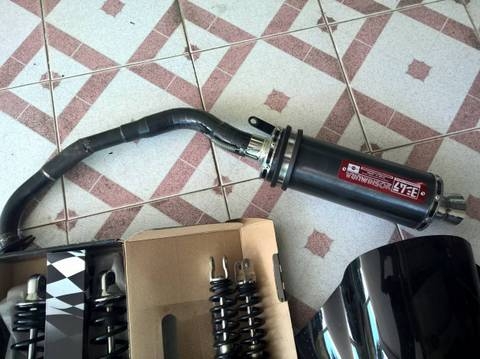 อะไหล่ pcx ครับ ตัวเก่า