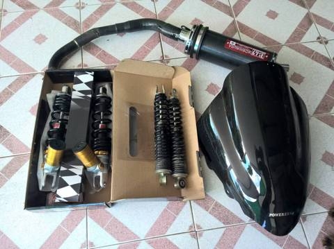 อะไหล่ pcx ครับ ตัวเก่า