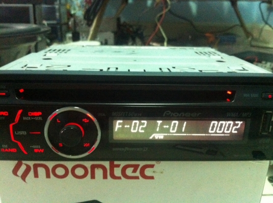 Pioneer DEH-3050UB MP3 USB AUX FMคลื่นไทย ปรีเอ้า2ชุด มือ2 สภาพสวย
