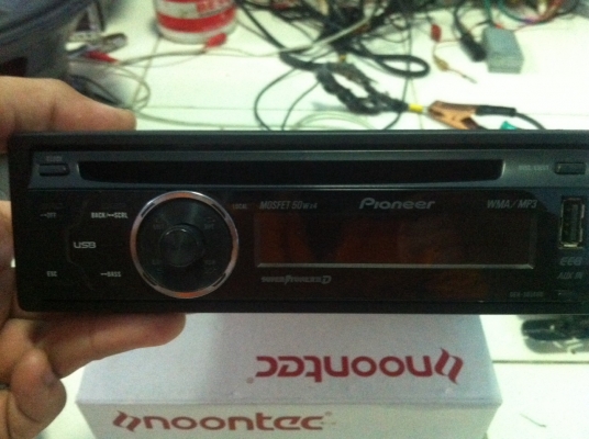Pioneer DEH-3050UB MP3 USB AUX FMคลื่นไทย ปรีเอ้า2ชุด มือ2 สภาพสวย