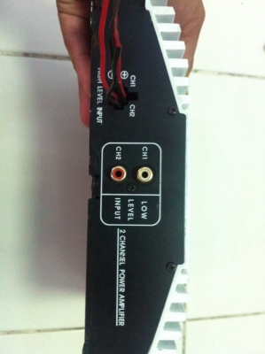 Power AMP MAVERICK SZ-462 2CH 460W มือ2 ญี่ปุ่น