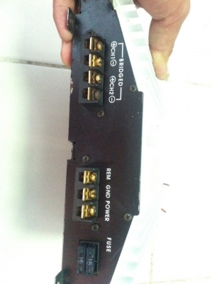 Power AMP MAVERICK SZ-462 2CH 460W มือ2 ญี่ปุ่น