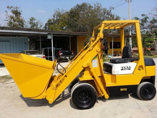 รถตัก TCM SD12-3 นำเข้าจากญี่ปุ่น สวย พร้อมใช้งาน ขายถูก 090-986-2521 รถตัก TCM SD12-3 นำเข้าจากญี่ปุ่น สวย พร้อมใช้งาน ขายถูก 090-986-2521