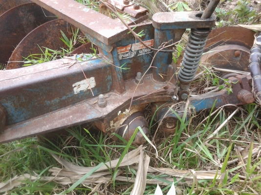 ขายตามสภาพพานพรวนCMTติดมากับฟอดร์6640 ขายตามสภาพพานพรวนCMTติดมากับฟอดร์6640