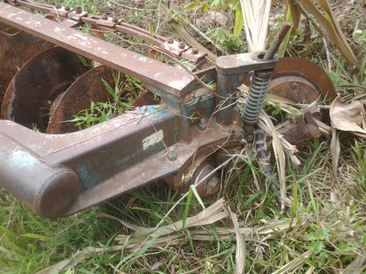 ขายตามสภาพพานพรวนCMTติดมากับฟอดร์6640 ขายตามสภาพพานพรวนCMTติดมากับฟอดร์6640