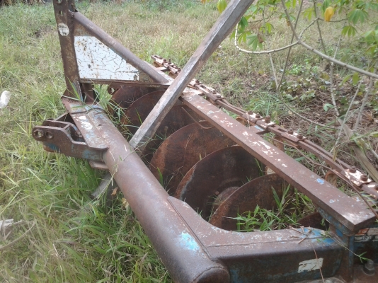 ขายตามสภาพพานพรวนCMTติดมากับฟอดร์6640 ขายตามสภาพพานพรวนCMTติดมากับฟอดร์6640