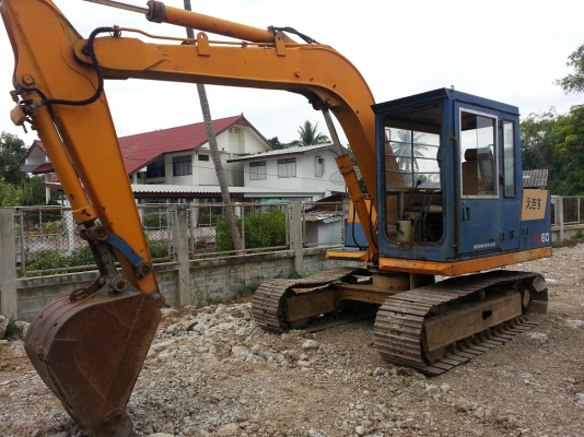 ลดพิเศษ KOMATSU PC 60-3 เก่าญี่ปุ่น เดิมๆสวยพร้อมใช้งาน 090-986-2521 อ๊อบ ลดพิเศษ KOMATSU PC 60-3 เก่าญี่ปุ่น เดิมๆสวยพร้อมใช้งาน 090-986-2521 อ๊อบ