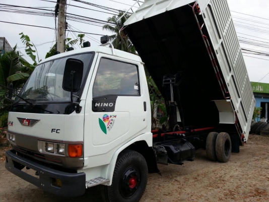 สวยๆHino FB2W ซูเปอร์เสี่ย120แรงม้าดั๊มเกษตรใหม่