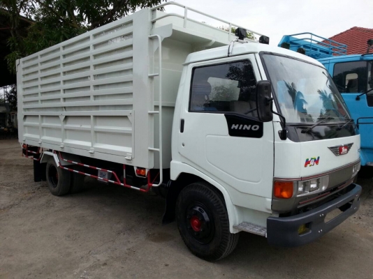 สวยๆHino FB2W ซูเปอร์เสี่ย120แรงม้าดั๊มเกษตรใหม่