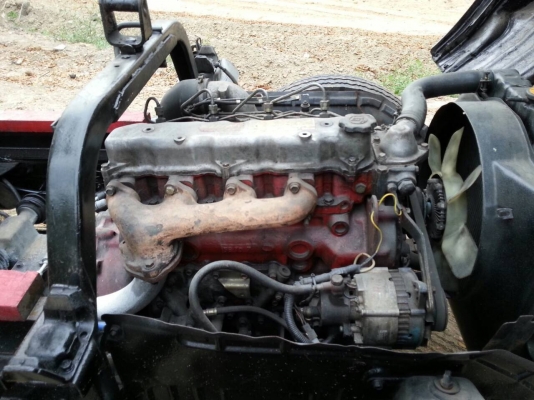 สวยๆHino FB2W ซูเปอร์เสี่ย120แรงม้าดั๊มเกษตรใหม่