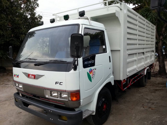 สวยๆHino FB2W ซูเปอร์เสี่ย120แรงม้าดั๊มเกษตรใหม่