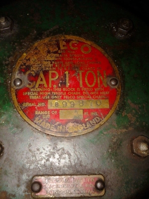 รอก เทพๆ  ครับ 1ton   FELCO MADE IN ENGLISH