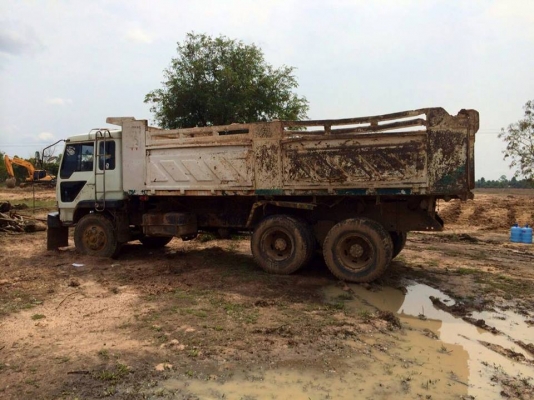 ขาย10ล้อ2เพลา ดั้มMITSUBISHI FN527M-A เครื่อง6D16 195แรง กระบะดั้มสามมิตร พ.เพาเวอร์ เบรกทิฟฟี่ เครื่องดี คัชซีสวย ยางดี ภายในสวย แอร์เย็น สภาพพร้อมใช้งาน เอกสารพร้อมโอน สนใจโทร 090-8588220คุณนะ 093-3258446คุณบิวตี้ ID:narong498 หรือ www.truck.in.th/498 ห