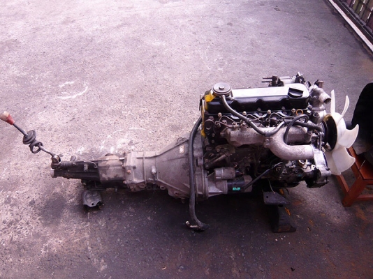 ขายเครื่องยนต์ดีเซล Nissan Td27