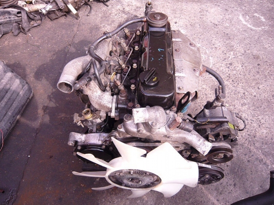 ขายเครื่องยนต์ดีเซล Nissan Td27