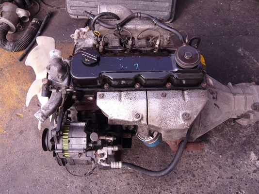 ขายเครื่องยนต์ดีเซล Nissan Td27