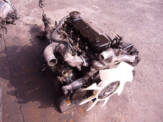 ขายเครื่องยนต์ดีเซล Nissan Td27