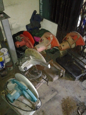 ไฟเบอร์ตัดเหล็ก 14 นิ้ว ยี่ห้อ maktec