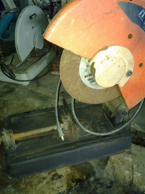 ไฟเบอร์ตัดเหล็ก 14 นิ้ว ยี่ห้อ maktec