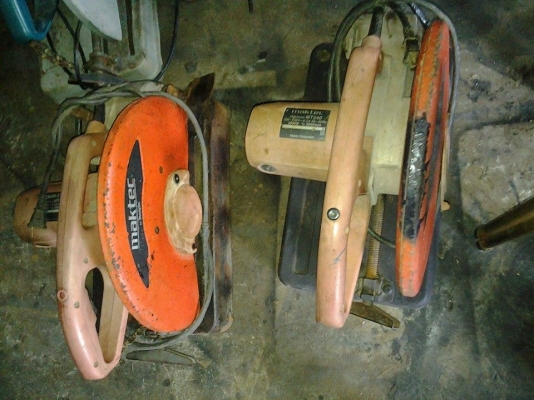 ไฟเบอร์ตัดเหล็ก 14 นิ้ว ยี่ห้อ maktec