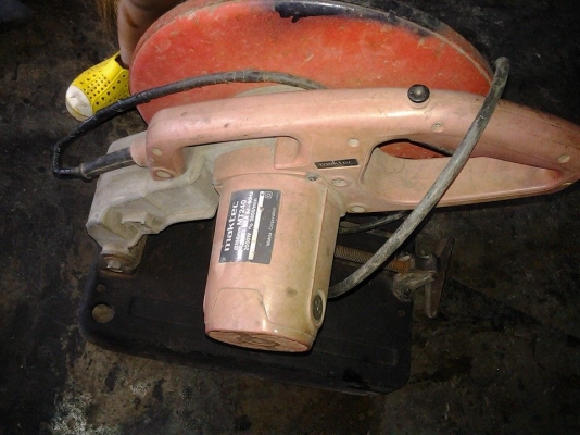 ไฟเบอร์ตัดเหล็ก 14 นิ้ว ยี่ห้อ maktec