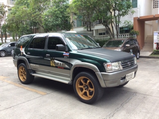 ขายรถโตโยต้า สปร์ตไรเด้อ ปี2000 เครื่อง 2JZ หัวฉีด เกียร์ออโต้ ติดแก๊สLPGระบบหัวฉีด ภายในเบาะหนัง ไฟฟ้าทั้งคัน เครื่องเสียงจอLCD5" ตู้ซับเบส10" เสียงแน่นๆ ตัวถังเดิม สีเต็ม คัสซีสวยไม่มีผุ แม็ก advan RG ขอบ20" ยางดี ช่วงล่างหลังใส่โช๊ค+คอยส