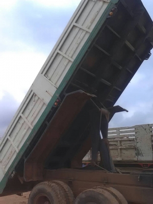 ขายด่วนกระบะดั้มอุปกรณ์ครบชุดถอดลงจากMITSUBISHIดั้มKCโคราชราคาเบา ๆโทร0843923995