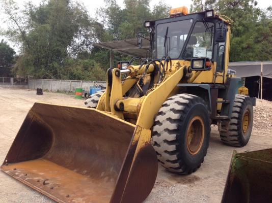 KOMATSU WA 300 รุ่น 3 นำเข้าจากญี่ปุ่น 090-986-2521 อ๊อบ