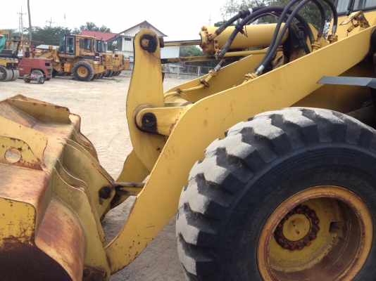 KOMATSU WA 300 รุ่น 3 นำเข้าจากญี่ปุ่น 090-986-2521 อ๊อบ