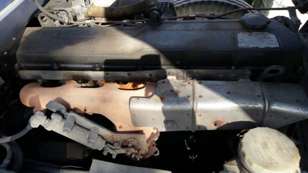 รถอีซูซุ 10 ล้อ หลังถนน FVM 32 M - R  195 แรงม้า. ปี 38  สนใจติดต่อ  081 - 6079515