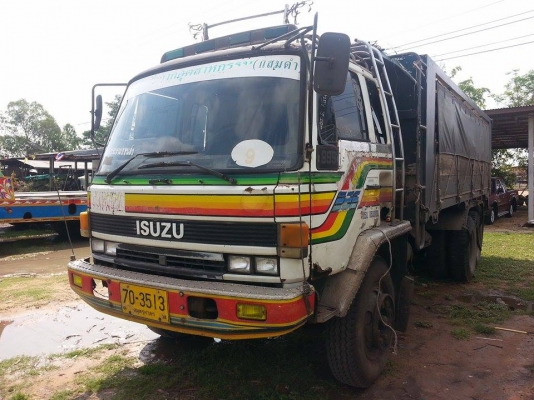 ขาย10ล้อ1เพลา ISUZU ROCKY 175แรง พ.เพาเวอร์ เบรกทิฟฟี่ เครื่องดี คัชซีสวย ยางดี ภายในสวย สภาพพร้อมใช้งาน เอกสารพร้อมโอน สนใจโทร 090-8588220คุณนะ 093-3258446คุณบิวตี้ ID:narong498 หรือ www.truck.in.th/498 หรือfb:ณรงค์ ซื้อขายรถมือสอง(เว็บไซต์ส่วนตัว)