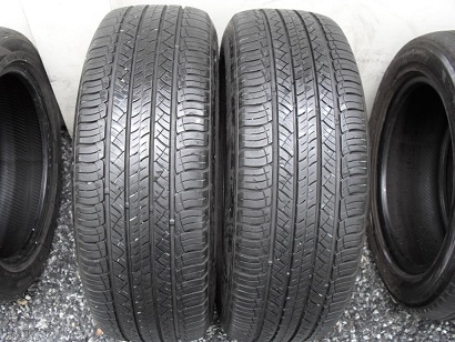 ขายยาง MICHELIN LATITUDE ปี3112(1คู่) 215-65-16 ราคา 2,000