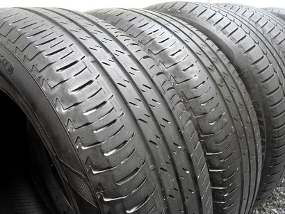 ขายยาง BRIDGESTONE ECOPIA EP150 ปี13(1คู่) 195-60-16 ราคา 1,800