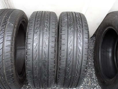 ขายยาง BRIDGESTONE MY02 ปี3112(1คู่) 185-55-16 ราคา 1,500