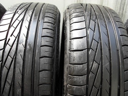 ขายยาง GOODYEAR Excellence ปี2813(1คู่) 185-55-16 ราคา 1,600