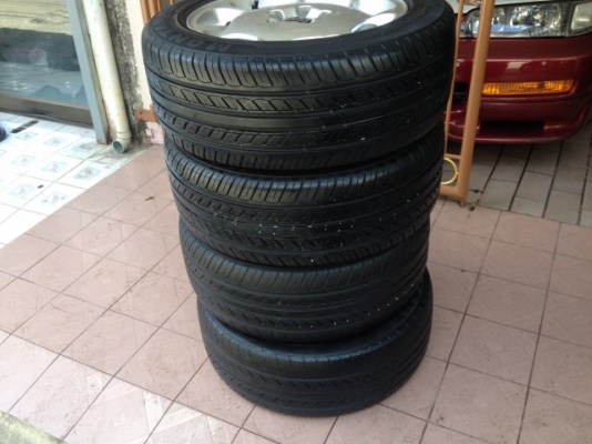 ล้อ volvo เเท้ขอบ16กว้าง7นิ้วของเก่าญี่ปุ่นสภาพดี