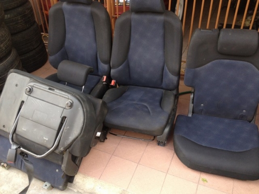 เบาะ HONDA JAZZ 08-13หน้าหลังครบชุดของเก่าญี่ปุ่นสภาพสวยไม่มีขาด