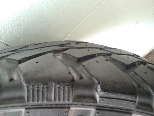 ขายยาง maxxis M/T Bighorn 764 30X9.5R15 ปี2010