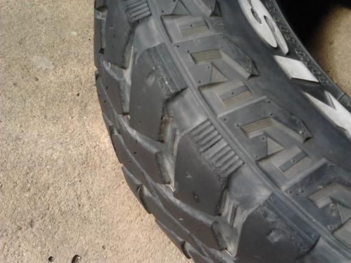 ขายยาง maxxis M/T Bighorn 764 30X9.5R15 ปี2010