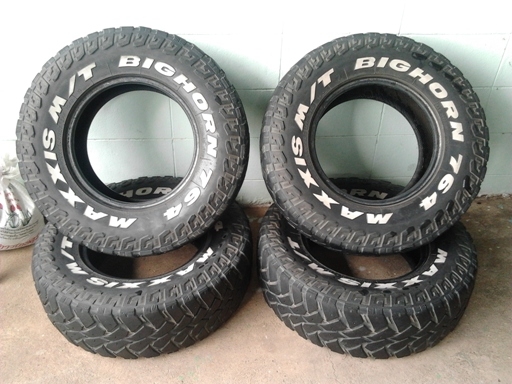 ขายยาง maxxis M/T Bighorn 764 30X9.5R15 ปี2010