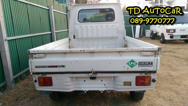 กระป้อ ไดฮัทสุ S200P ใช้แก็ส LPG รถเก่าญี่ปุ่น กระป้อ ไดฮัทสุ S200P ใช้แก็ส LPG รถเก่าญี่ปุ่น