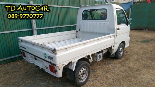 กระป้อ ไดฮัทสุ S200P ใช้แก็ส LPG รถเก่าญี่ปุ่น กระป้อ ไดฮัทสุ S200P ใช้แก็ส LPG รถเก่าญี่ปุ่น