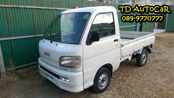 กระป้อ ไดฮัทสุ S200P ใช้แก็ส LPG รถเก่าญี่ปุ่น