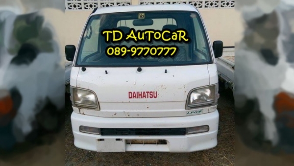 กระป้อ ไดฮัทสุ S200P ใช้แก็ส LPG รถเก่าญี่ปุ่น กระป้อ ไดฮัทสุ S200P ใช้แก็ส LPG รถเก่าญี่ปุ่น