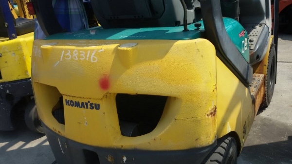 ขายถูก  โฟลก์ลิฟท์ Komatsu NXT 09 ราคา 90,000.00 บาท ติดต่อคุณปิ่น 081 - 9176906