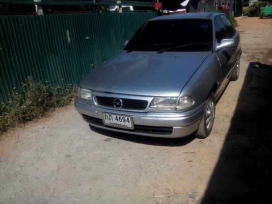 ขายโอเปิ้ลเอสตร้า ปี96 เครื่อง4Aออโต้ แก๊ส แอร์หนาว พร้อมใช้ลดราคา29900ร้อนเงิน