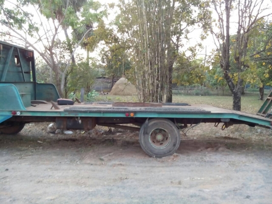 หกล้อ ฮีโน่ Km301เทนเลอร์หางไฮโรริคส์ สภาพพร้อใช้งาน เอกสารทะเบียนพร้อม